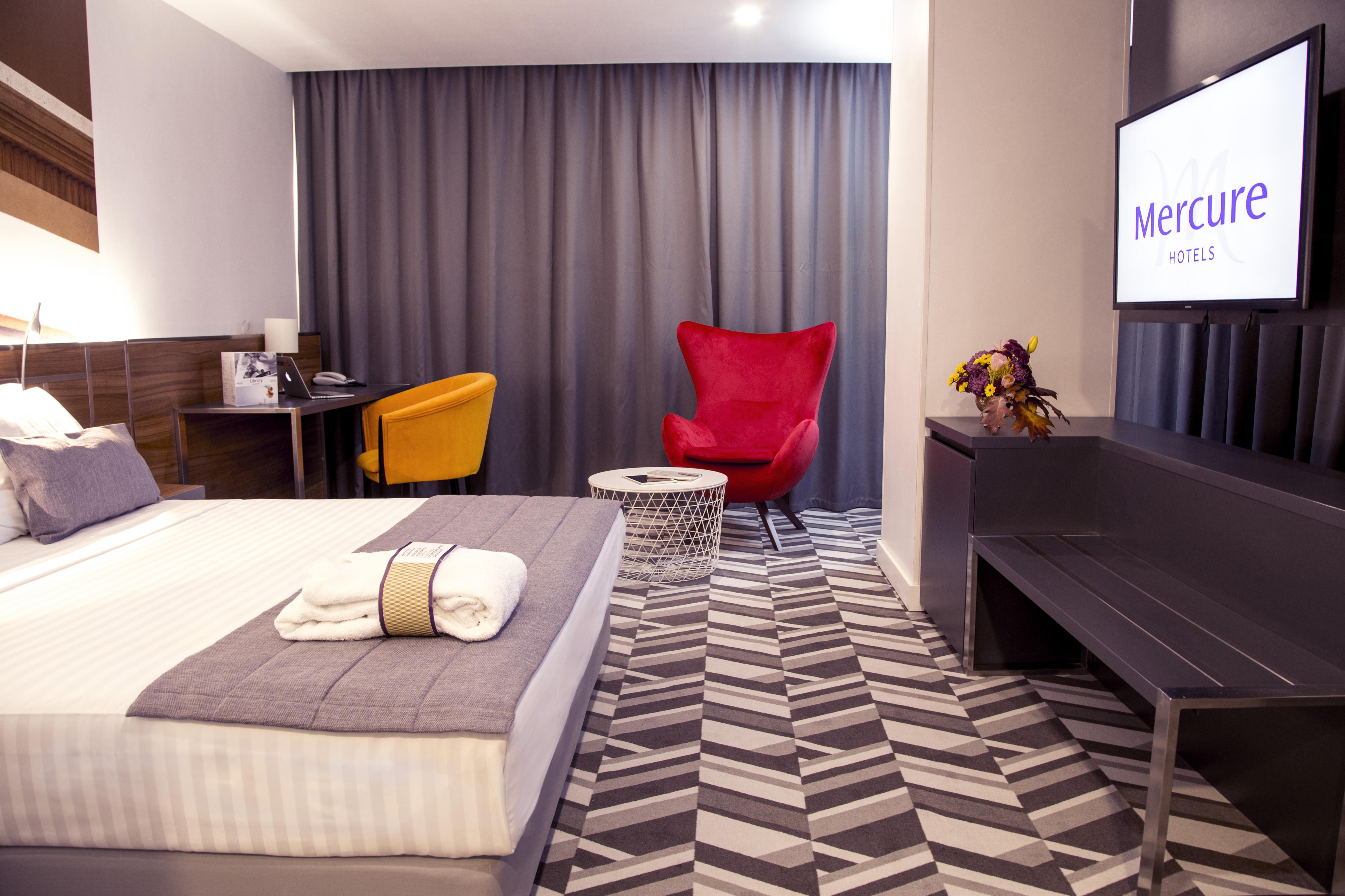 Mercure Bucharest Unirii Eksteriør billede