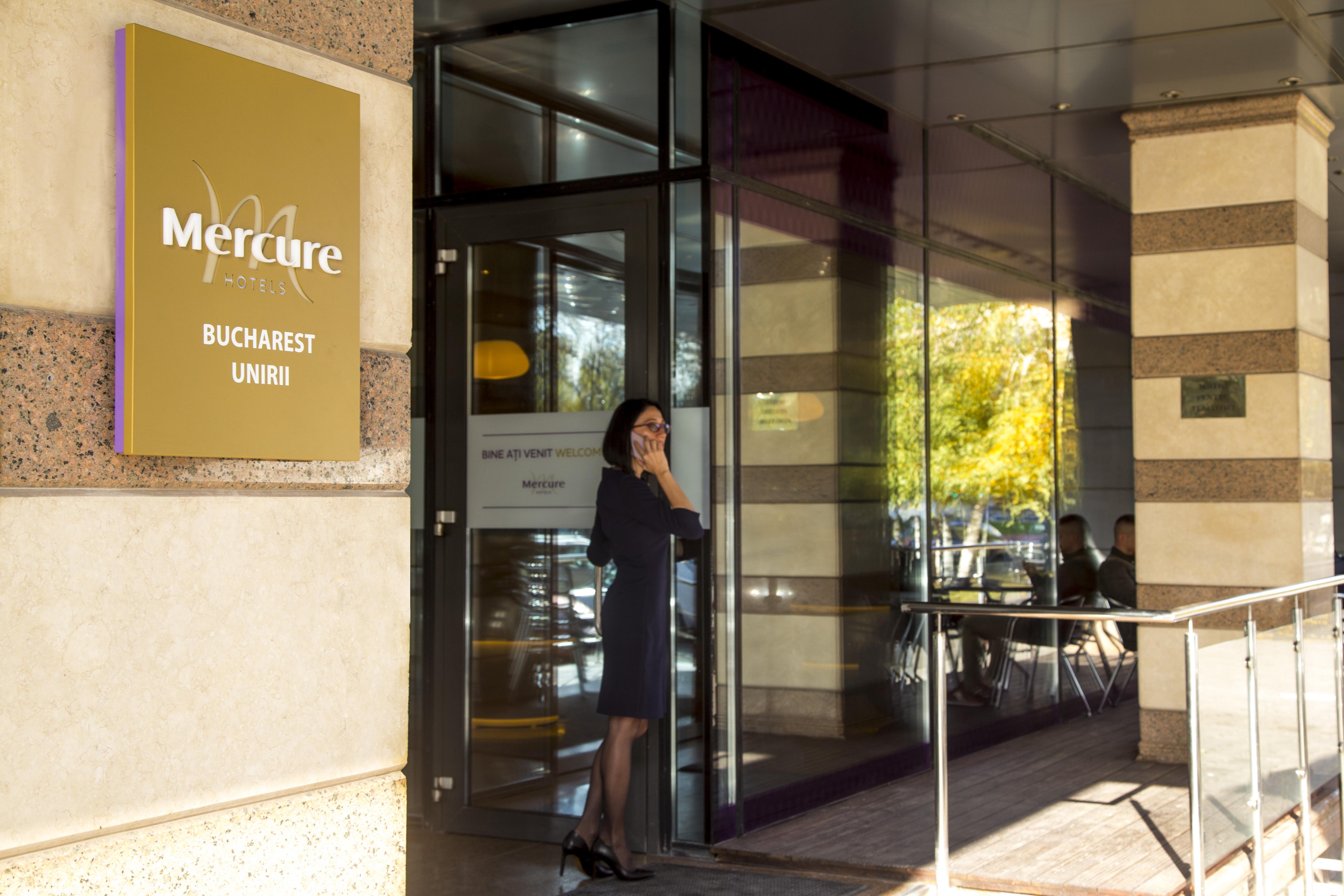 Mercure Bucharest Unirii Eksteriør billede