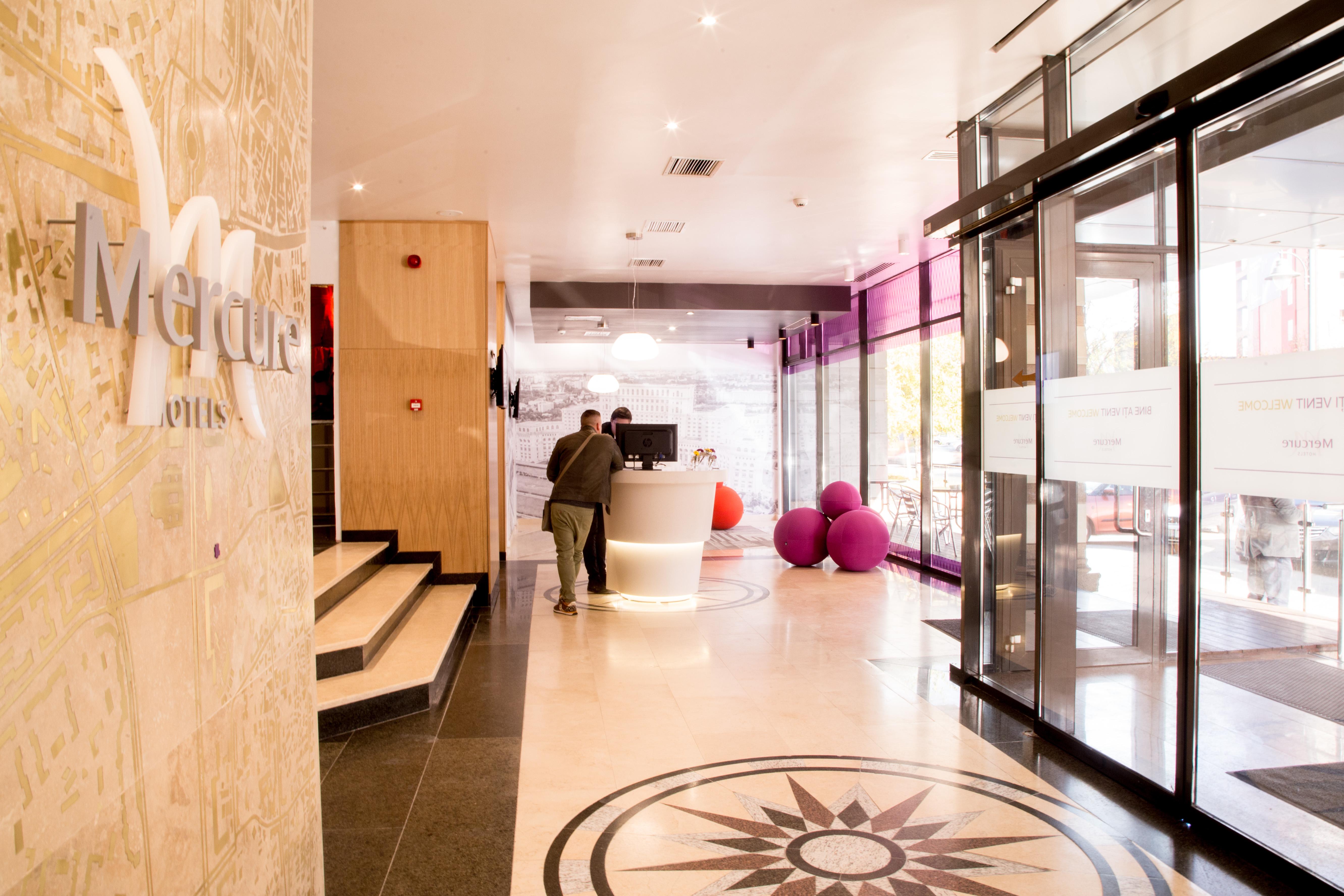 Mercure Bucharest Unirii Eksteriør billede