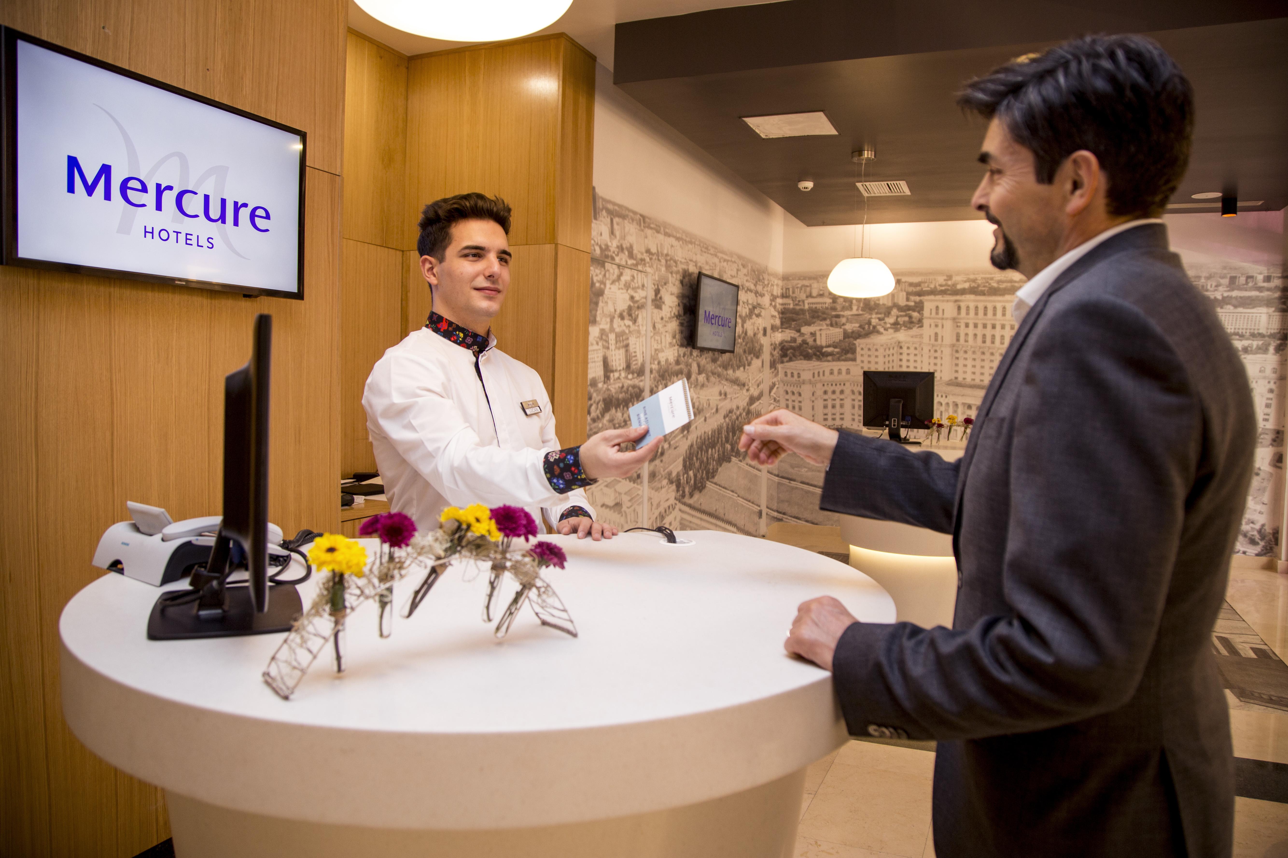 Mercure Bucharest Unirii Eksteriør billede