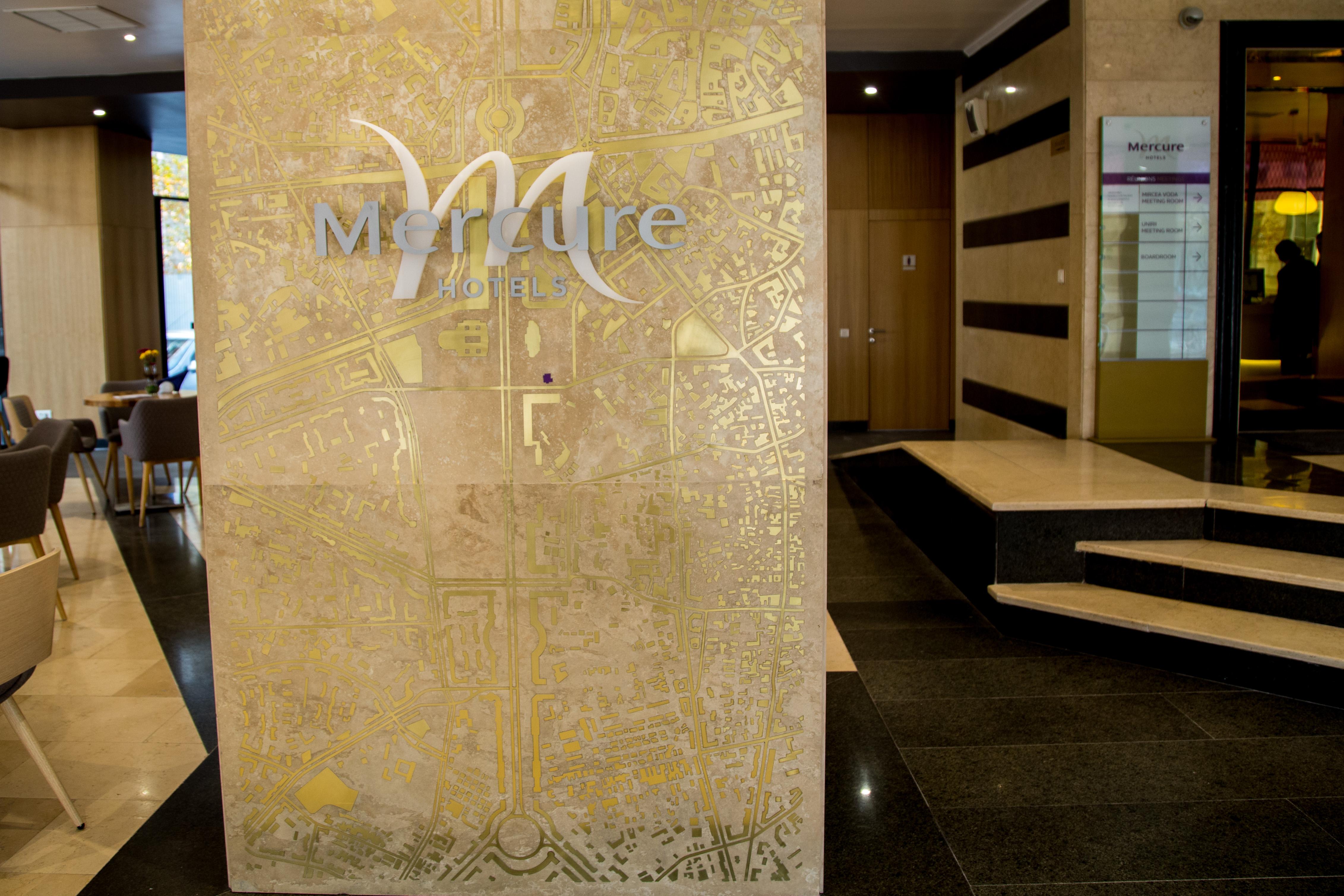 Mercure Bucharest Unirii Eksteriør billede