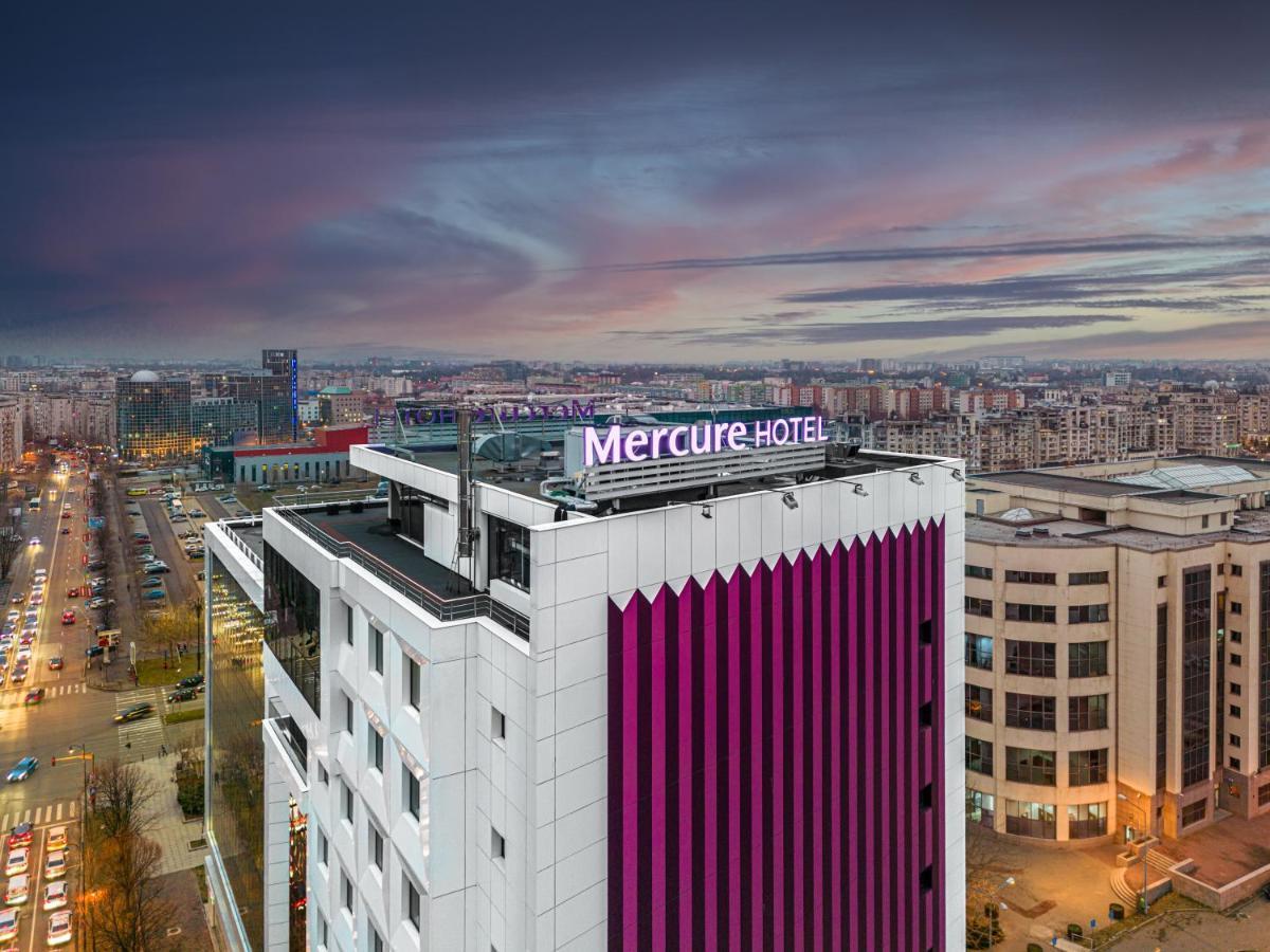 Mercure Bucharest Unirii Eksteriør billede
