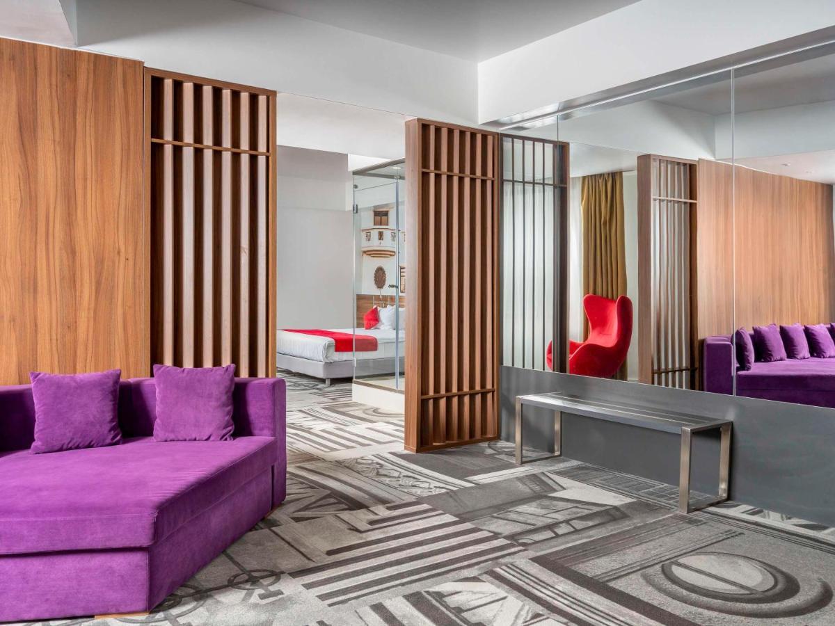 Mercure Bucharest Unirii Eksteriør billede
