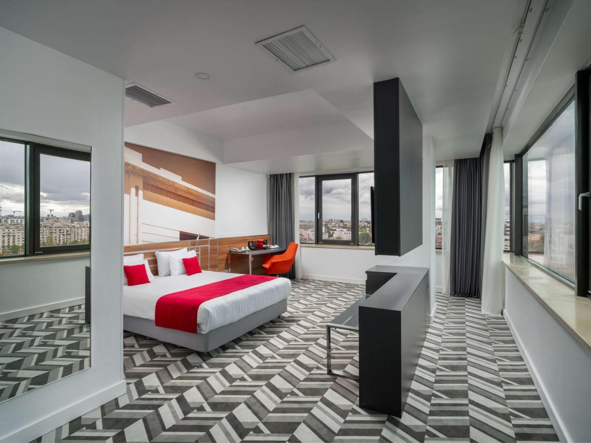 Mercure Bucharest Unirii Eksteriør billede